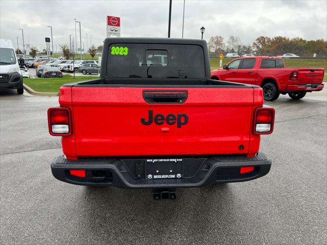 used 2023 Jeep Gladiator car, priced at $34,627