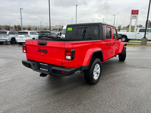 used 2023 Jeep Gladiator car, priced at $34,627