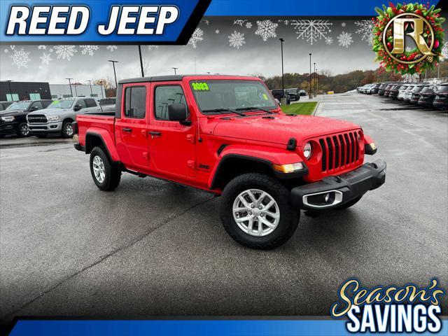 used 2023 Jeep Gladiator car, priced at $32,995