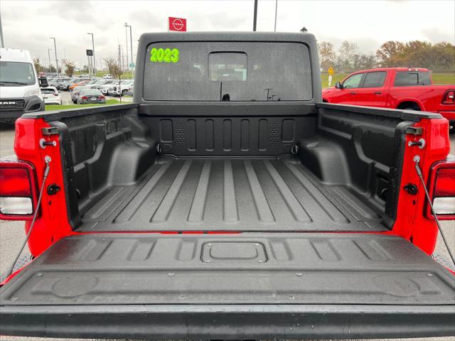 used 2023 Jeep Gladiator car, priced at $34,627