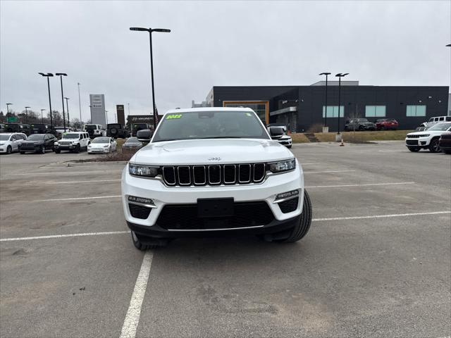 used 2022 Jeep Grand Cherokee 4xe car, priced at $32,749