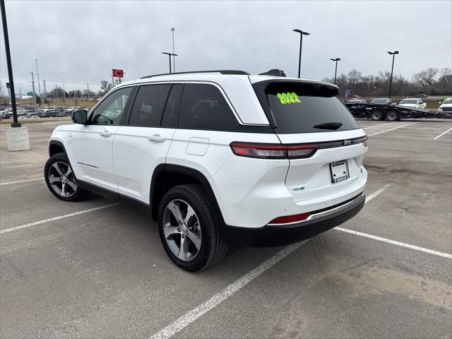 used 2022 Jeep Grand Cherokee 4xe car, priced at $32,749