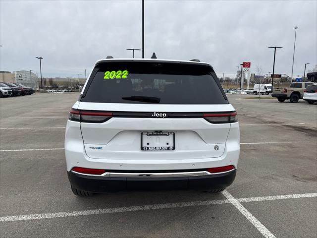 used 2022 Jeep Grand Cherokee 4xe car, priced at $32,749