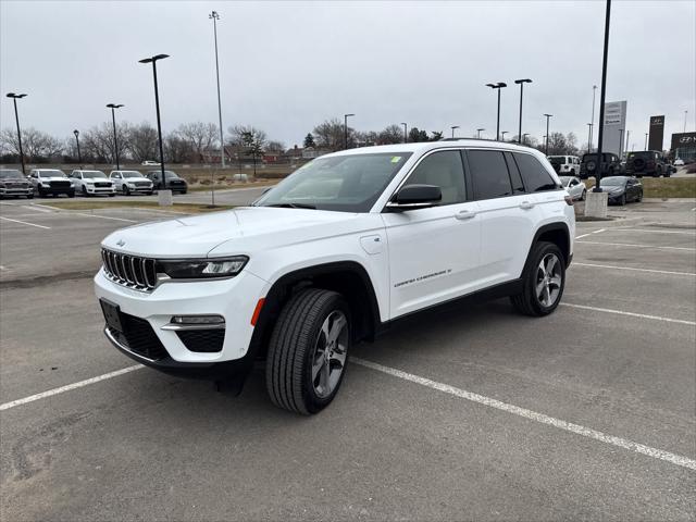 used 2022 Jeep Grand Cherokee 4xe car, priced at $32,749