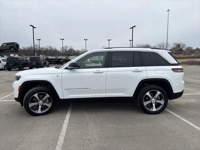 used 2022 Jeep Grand Cherokee 4xe car, priced at $32,749