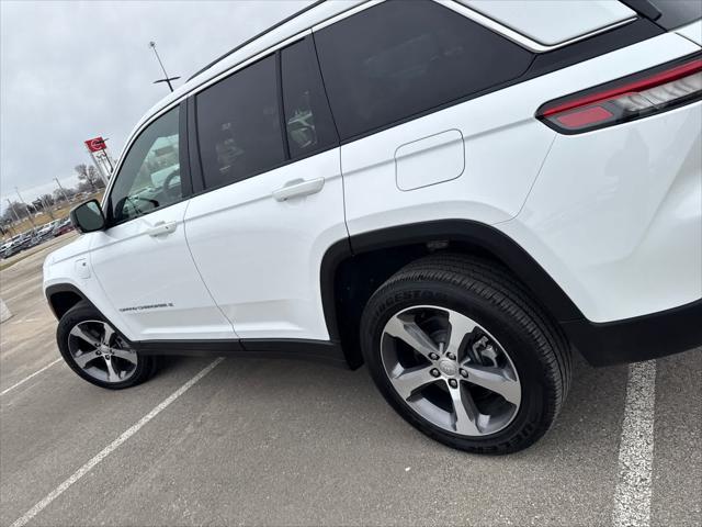 used 2022 Jeep Grand Cherokee 4xe car, priced at $32,749