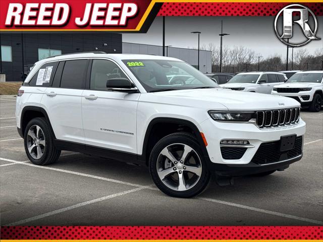 used 2022 Jeep Grand Cherokee 4xe car, priced at $32,749