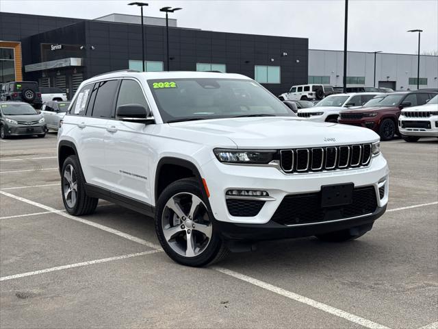 used 2022 Jeep Grand Cherokee 4xe car, priced at $32,749