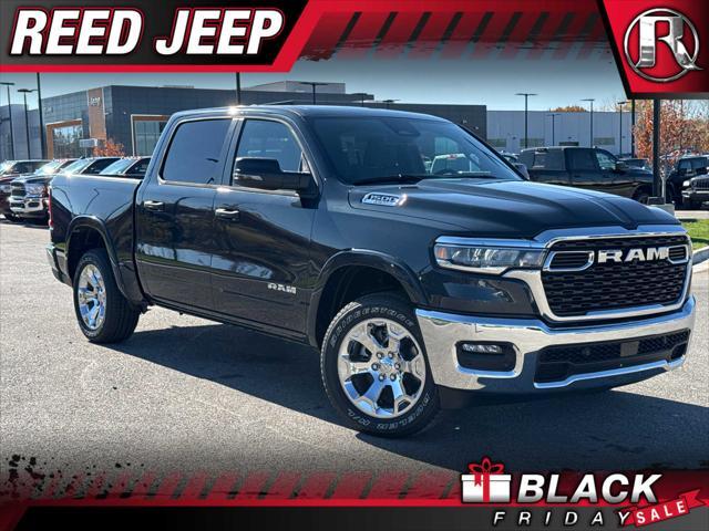 new 2025 Ram 1500 car, priced at $50,555