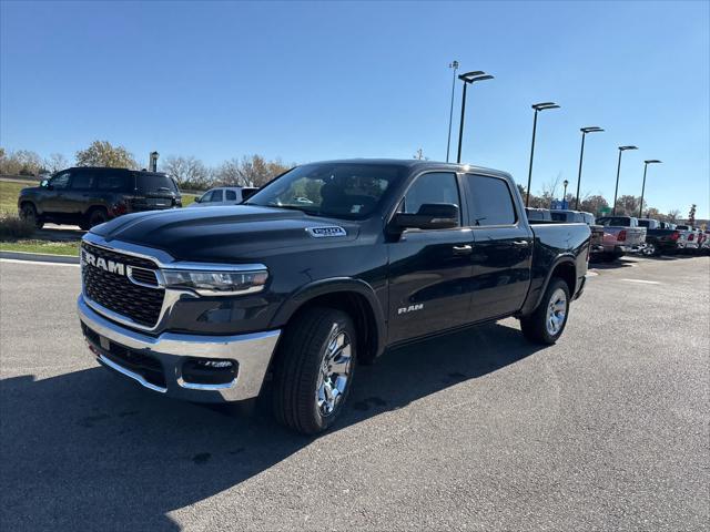 new 2025 Ram 1500 car, priced at $50,555