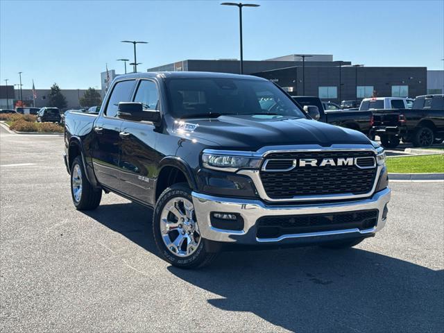 new 2025 Ram 1500 car, priced at $50,555