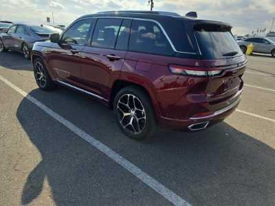 used 2023 Jeep Grand Cherokee 4xe car, priced at $42,800