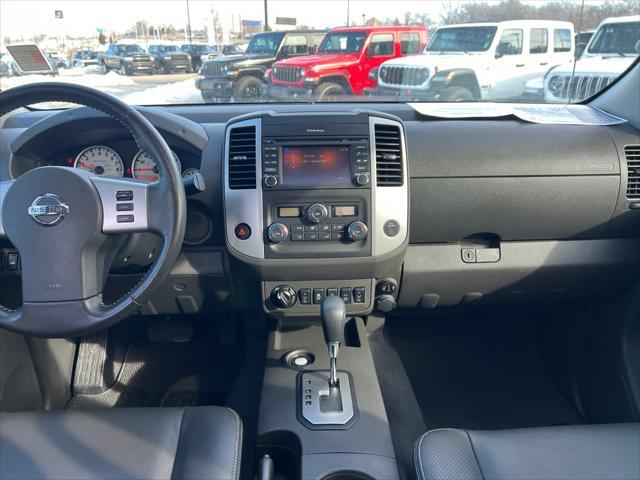 used 2021 Nissan Frontier car, priced at $26,999