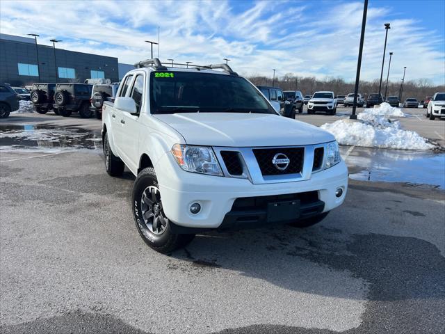 used 2021 Nissan Frontier car, priced at $26,999