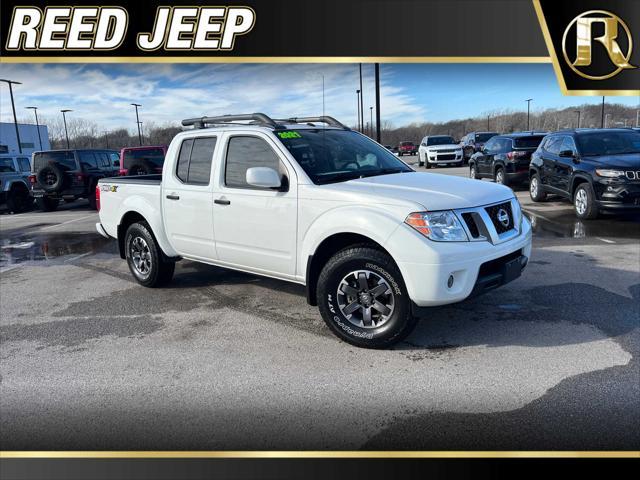 used 2021 Nissan Frontier car, priced at $26,999