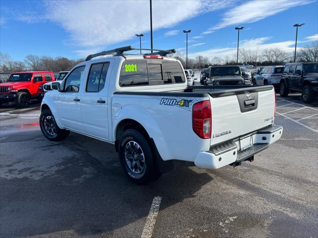 used 2021 Nissan Frontier car, priced at $26,999