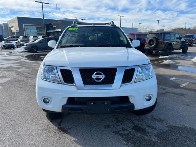 used 2021 Nissan Frontier car, priced at $26,999