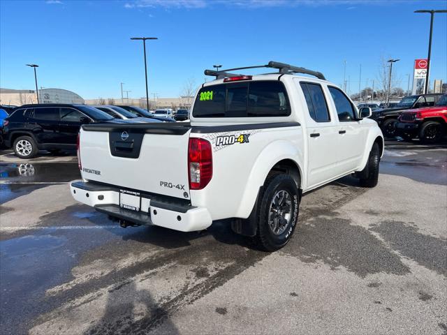 used 2021 Nissan Frontier car, priced at $26,999