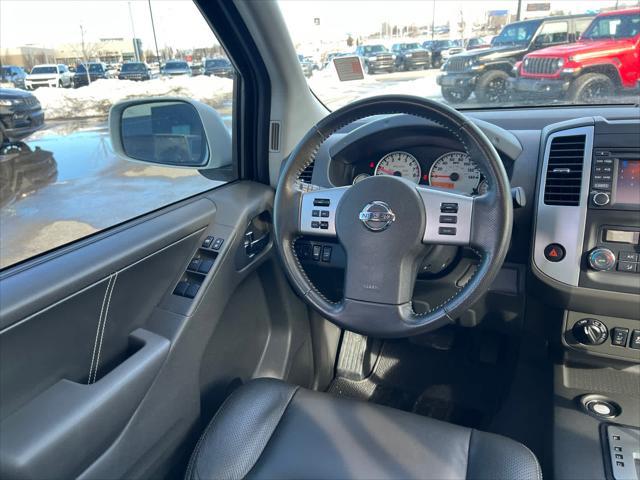 used 2021 Nissan Frontier car, priced at $26,999