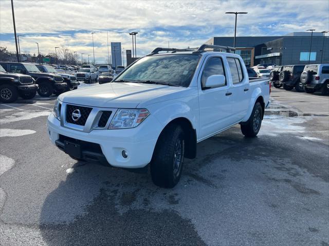 used 2021 Nissan Frontier car, priced at $26,999