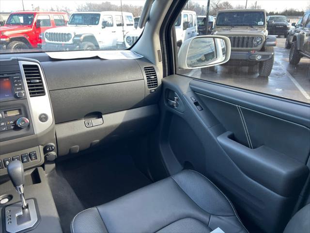 used 2021 Nissan Frontier car, priced at $26,999