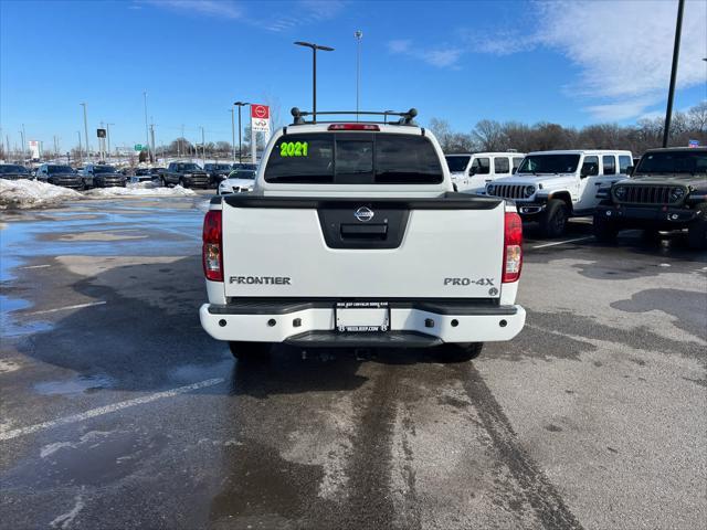 used 2021 Nissan Frontier car, priced at $26,999