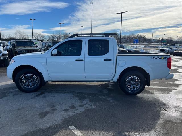 used 2021 Nissan Frontier car, priced at $26,999