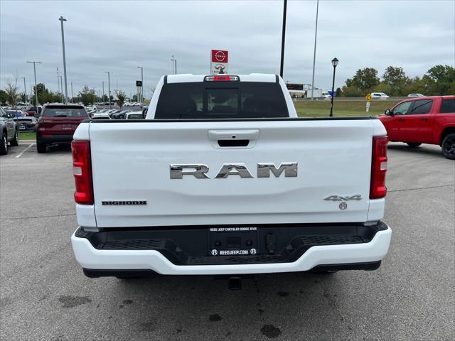 new 2025 Ram 1500 car, priced at $40,380