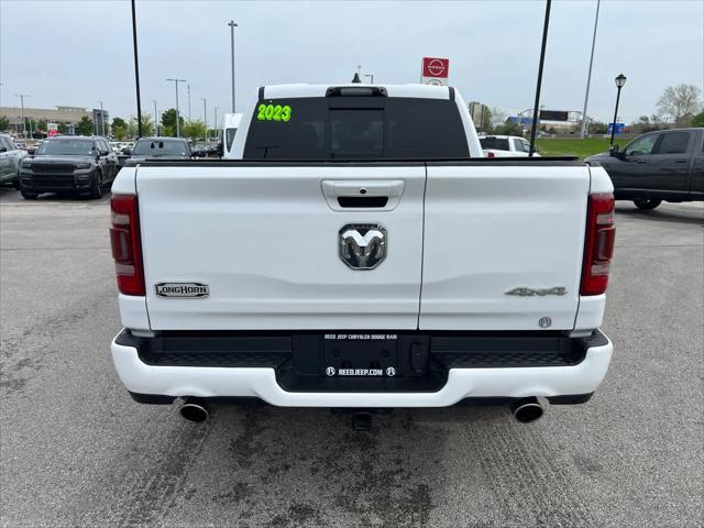 used 2023 Ram 1500 car, priced at $49,917