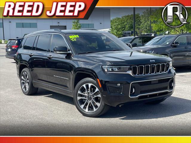 used 2021 Jeep Grand Cherokee L car, priced at $41,338