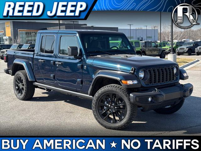 new 2025 Jeep Gladiator car, priced at $41,980