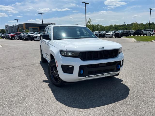 new 2024 Jeep Grand Cherokee 4xe car, priced at $45,530