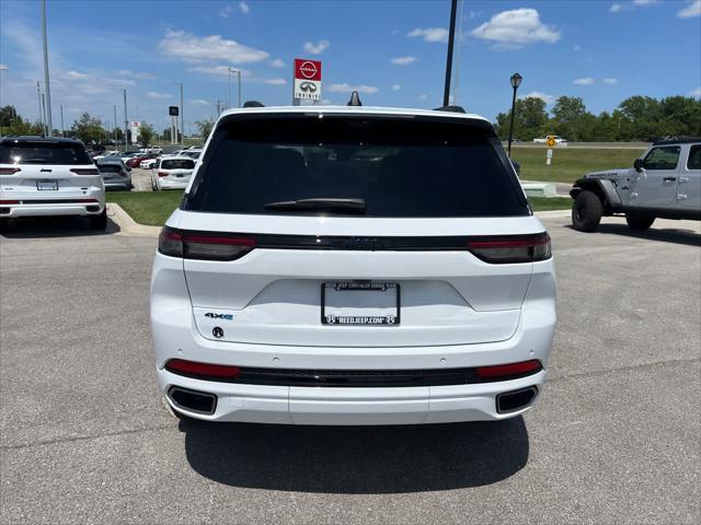 new 2024 Jeep Grand Cherokee 4xe car, priced at $45,530