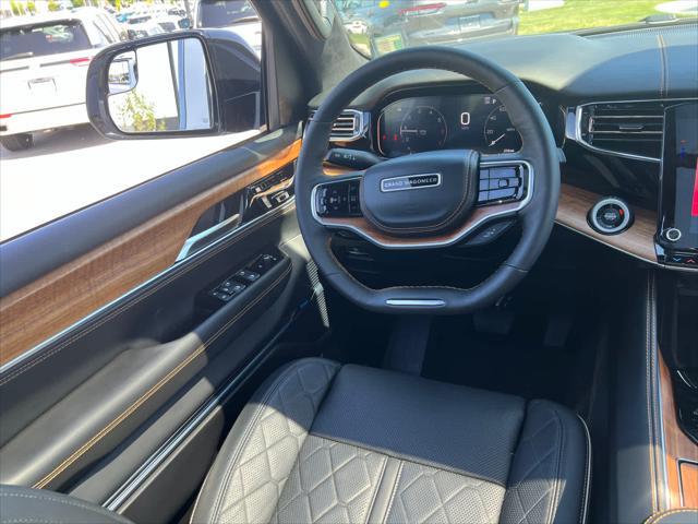new 2024 Jeep Grand Wagoneer car, priced at $99,595