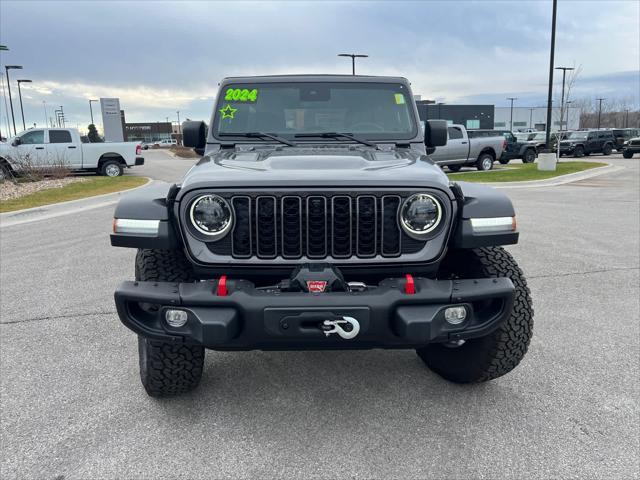 new 2024 Jeep Wrangler car, priced at $49,950