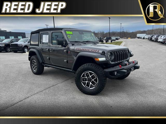 new 2024 Jeep Wrangler car, priced at $49,950