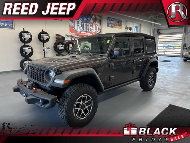 new 2024 Jeep Wrangler car, priced at $49,950