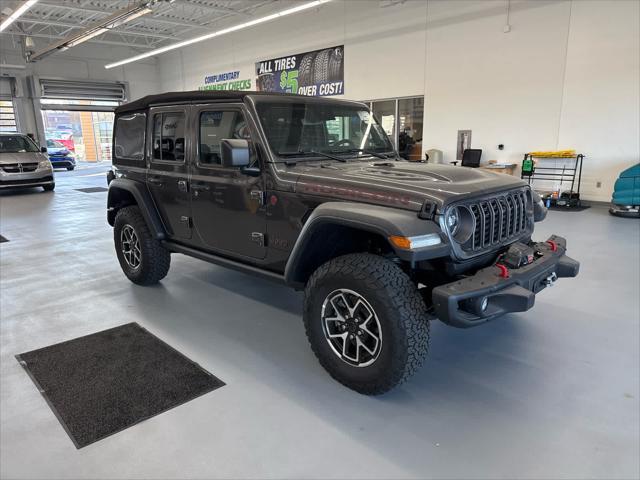 new 2024 Jeep Wrangler car, priced at $49,950