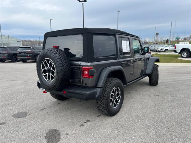 new 2024 Jeep Wrangler car, priced at $49,950