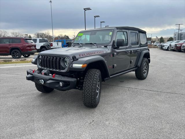 new 2024 Jeep Wrangler car, priced at $49,950