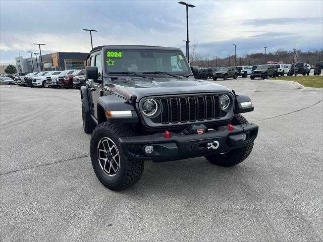 new 2024 Jeep Wrangler car, priced at $49,950