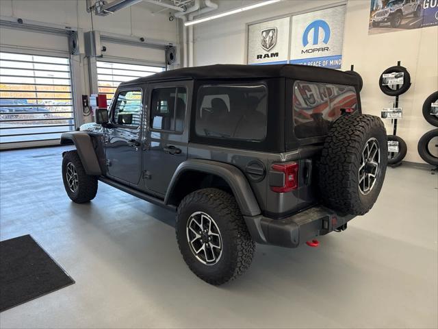 new 2024 Jeep Wrangler car, priced at $49,950