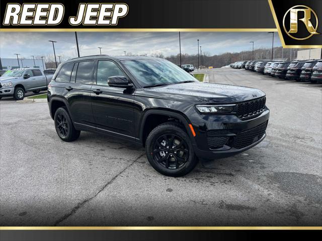 new 2025 Jeep Grand Cherokee car, priced at $41,030