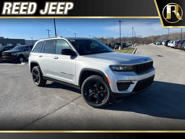 new 2025 Jeep Grand Cherokee car, priced at $47,035