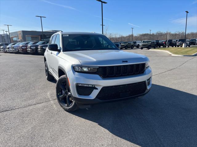 new 2025 Jeep Grand Cherokee car, priced at $47,035