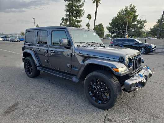 used 2021 Jeep Wrangler Unlimited 4xe car, priced at $34,949