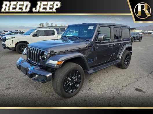 used 2021 Jeep Wrangler Unlimited 4xe car, priced at $34,949