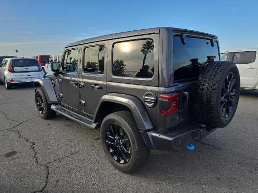 used 2021 Jeep Wrangler Unlimited 4xe car, priced at $34,949