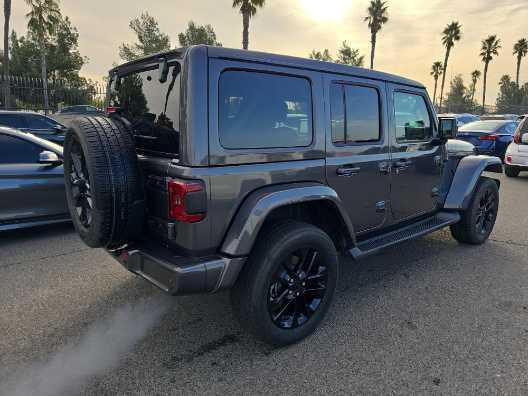 used 2021 Jeep Wrangler Unlimited 4xe car, priced at $34,949