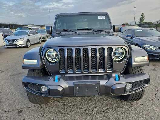 used 2021 Jeep Wrangler Unlimited 4xe car, priced at $34,949